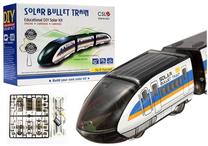 Konstruktors Lean Toys DIY Solar Bullet Train LT1976