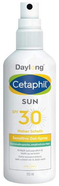 Purškiklis įdegio priežiūrai kūnui Cetaphil Sun SPF30, 150 ml
