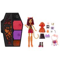 Lėlė su priedais Mattel Monster High Skulltimates toralei neon HNF80, 32.5 cm