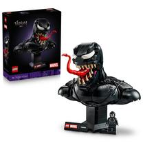 Konstruktorius LEGO® Marvel Venomo biustas 76356, 413 vnt.