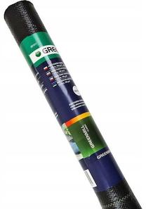 Agroplėvelė Greenmill, juoda sp., 10 m x 1 m, 10 g/m²