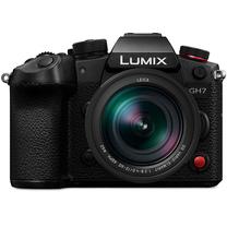 Sisteminis fotoaparatas Panasonic DC-GH7, juoda sp.