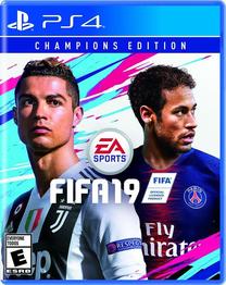 PlayStation 4 (PS4) žaidimas Electronic Arts FIFA 19 Champions Edition