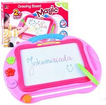Доска для рисования Magic TA0070 RO, 3 см, розовый цв.