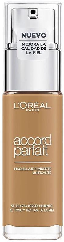 Skystas makiažo pagrindas L’Oréal Paris Accord Parfait, šviesiai ruda sp., 6.5n desert, 30 ml
