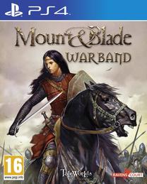 PlayStation 4 (PS4) spēle Ravenscourt Mount and Blade: Warband, angļu