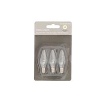 Гирлянда лампочек Finnlumor, 0.04 м, белый цв., 3 LED