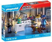 Konstruktorius Playmobil City Action Heroes 71876, 50 vnt., įvairių spalvų