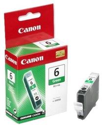 Rašalinio spausdintuvo kasetė Canon BCI-6G, žalia sp.