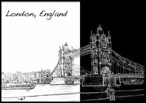 Pilt DecoKing London Bridge, 100 cm x 70 cm