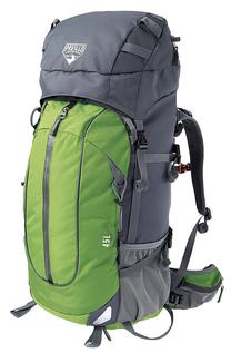 Turistinė kuprinė Bestway, žalia sp./pilka sp., 45 l