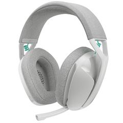 Belaidės žaidimų ausinės Logitech G321 981-001569, balta sp.