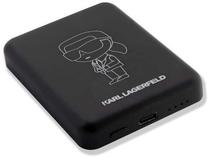 Lādētājs-akumulators (Power bank) Karl Lagerfeld, 3000 mAh, melna krās.