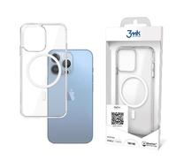Telefona vāciņš 3MK Mag Case, caurspīdīga krās., Apple