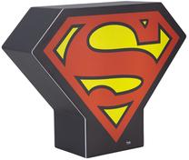 Декорация Paladone Superman, черный цв./красный цв./желтый цв.