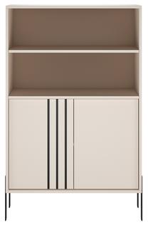 Vitrina ADRK Nexo, kašmyro sp., 40 cm x 80 cm x 127 cm
