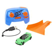 Rc автомобиль Mattel Hot Wheels 911, 1:64, зеленый цв.