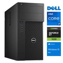 Stacionarus kompiuteris Dell RM87230, atnaujintas Intel Core i7-7700, DDR4 16 GB, SSD 512 GB, Nvidia GeForce GT1030 2 GB GDDR5, Windows 10 Pro Precision 3620 Tower