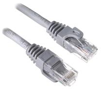 Провод A-Lan KKU6SZA5 RJ-45 8P8C, RJ-45 8P8C, 5 м, серый цв.