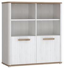 Spintelė Forte Ogai OGXR321-M642, ąžuolo sp./latte ąžuolo sp., 41.3 cm x 110.3 cm x 118.3 cm