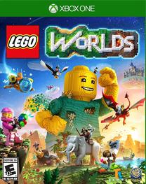 Xbox One spēle WB Games LEGO Worlds, angļu