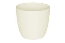 Gėlių vazonas Domoletti 5906750949697, keramika, Ø 18 cm, smėlio sp.
