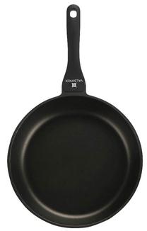 Cepšanas panna Valdinox, Ø 28 cm, alumīnijs, Melna krās.