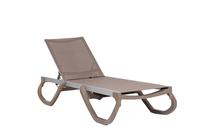 Lauko gultas Kalune Design Panama 991DVN1718, ruda sp., 195 cm x 72 cm x 36 cm