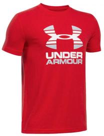 T-krekls, bērniem Under Armour, sarkana krās., xl