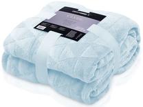 Pledas DecoKing Clyde, šviesiai mėlynas, 150 cm x 200 cm