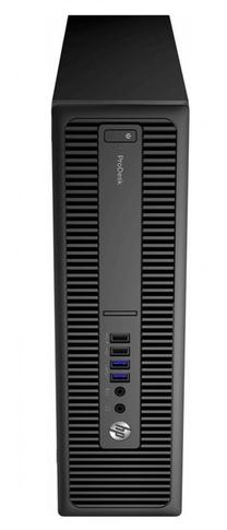 Stacionarus kompiuteris HP, atnaujintas Intel core i5-6500, DDR4 16 GB, HDD – 2 TB, Intel HD Graphics 530 Dynamic, Windows 10 Pro ProDesk 600 G2 SFF