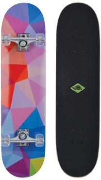 Скейтборд Schildkrot Kicker 31 Abstract, многоцветный