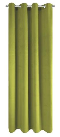 Naktinė užuolaida ZKXX-13, alyvuogių žalia sp., 140 cm x 250 cm