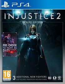PlayStation 4 (PS4) spēle WB Games Injustice 2 Deluxe Edition Incl. 3 DLC Fighters, angļu