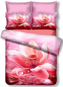 Gultas veļas komplekts DecoKing Nectario, daudzkrāsaina, 80 x 80 cm, 200 x 220 cm