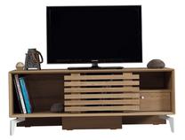 ТВ стол Kalune Design Lulu 125, дубовый цв., 125 см x 41 см x 50 см