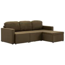Sofa-lova VLX 3-Seated 288785, ruda sp., 216 x 149 cm x 72 cm