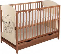 Beebivoodi Minikid Miki 103 Elephant, 60 x 120 cm, ilma madratsita