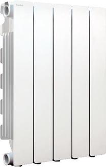 Radiatorius Fondital Blitz Super B4 500/100 V693034/9, 72 cm x 55.7 cm, šoninio pajungimo