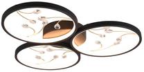 Valgusti lagi Trio Groovy 642110332, LED, 3000 °K x 30 W, must v. / must v.