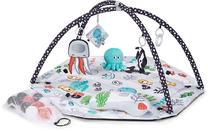 Коврик для занятий спортом KinderKraft Sea Land, 95 см x 103 см, многоцветный