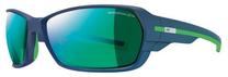Sporta saulesbrilles Julbo Dirt 2 Spectron 3 CF, 66 mm, zila krās./zaļa krās.