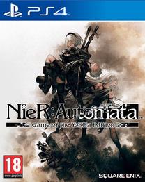 PlayStation 4 (PS4) spēle Square Enix NieR: Automata Game of the YoRHa Edition, angļu