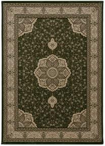 Kilimas vidaus Ayyildiz Kashmir Oriental 2601, smėlio sp./žalia sp., 400 cm x 300 cm