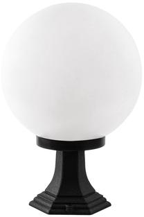 Savienojams āra apgaismojums Opviq Gloria 14084-25-A, 40W, E27, IP57, melna krās., 25 cm x 38 cm