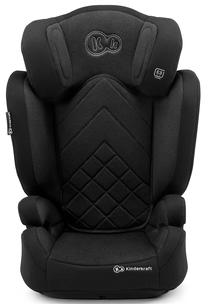 Automobilinė kėdutė KinderKraft Xpand Isofix, juoda sp., 15 - 36 kg