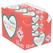 Drėgnos servetėlės kūdikiams Pampers, 480 vnt.