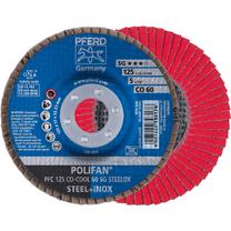 Шлифовальный диск Pferd PFC125 SGP-Cool CO60, 125 мм x 22.23 мм
