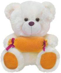 Pliušinis žaislas Beppe, oranžinė sp., 24 cm