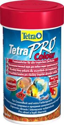 Maistas žuvims Tetra Pro Color Crisps 100 ml